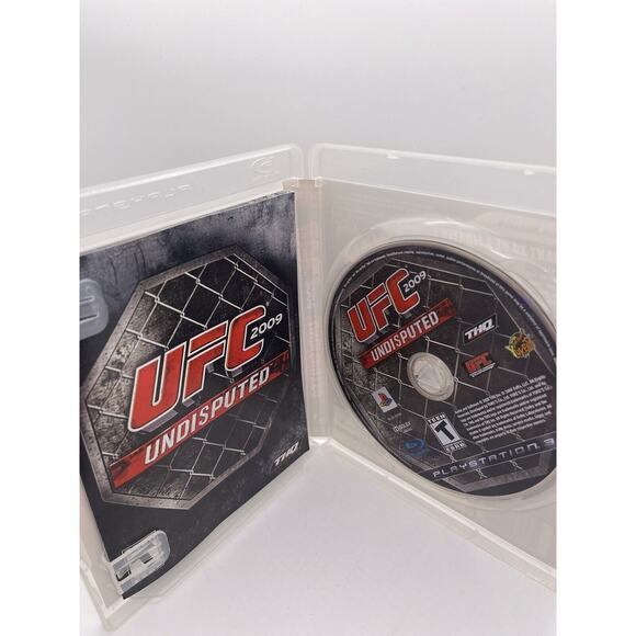 UFC Undisputed 2009 (Sony PlayStation 3, 2009) - Complete - TESTED - Picture 5 of 8